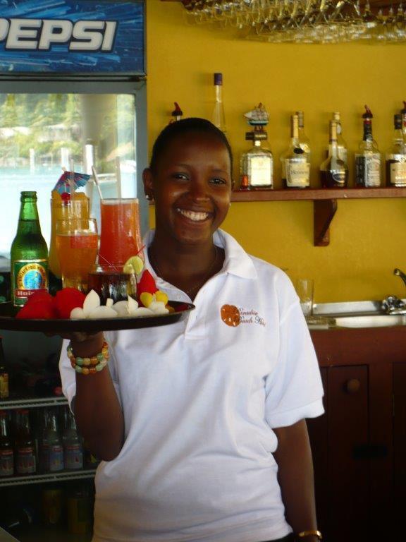 Paradise Beach Hotel Kingstown Exterior foto
