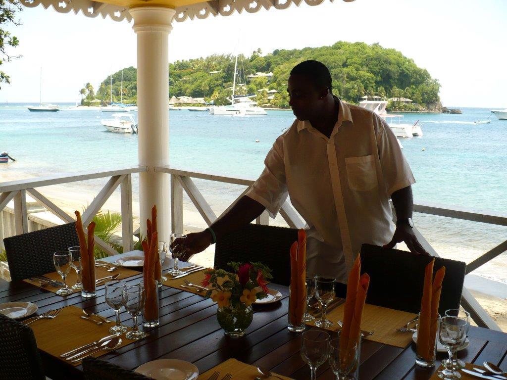 Paradise Beach Hotel Kingstown Exterior foto