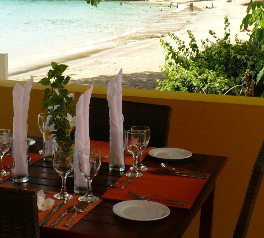 Paradise Beach Hotel Kingstown Exterior foto