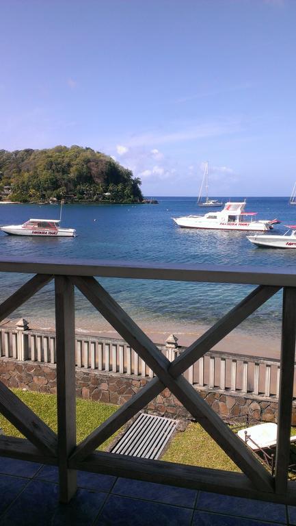 Paradise Beach Hotel Kingstown Exterior foto
